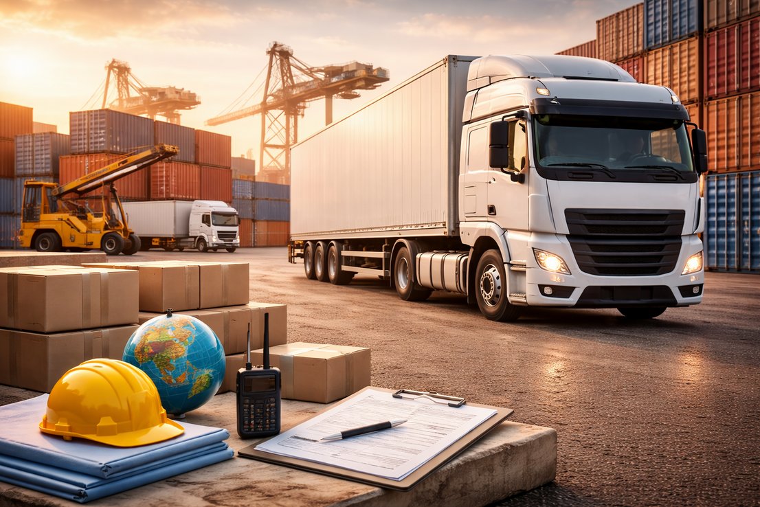 Spedition Geo-Domains für regionale Logistikunternehmen Lünen